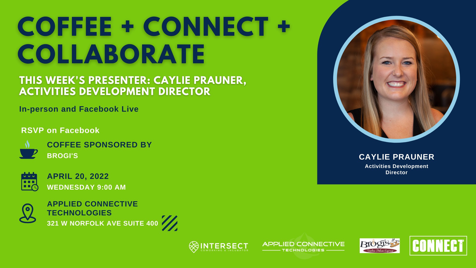 Coffee, Connect, and Collaborate_April  20