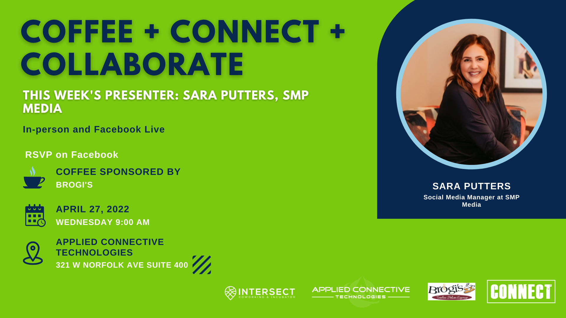 Coffee, Connect, and Collaborate_April  27