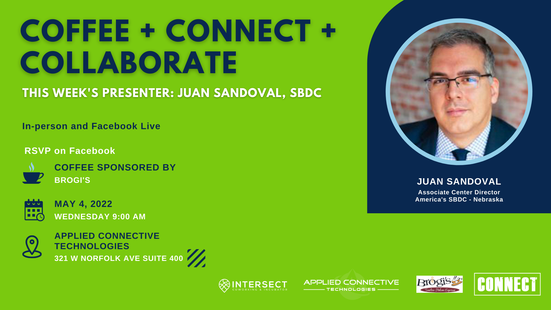Coffee, Connect, and Collaborate_May 4