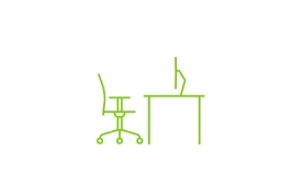 Drop-in-desk-icon