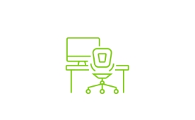 Dedicated-desk-icon
