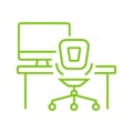 Dedicated-desk-icon