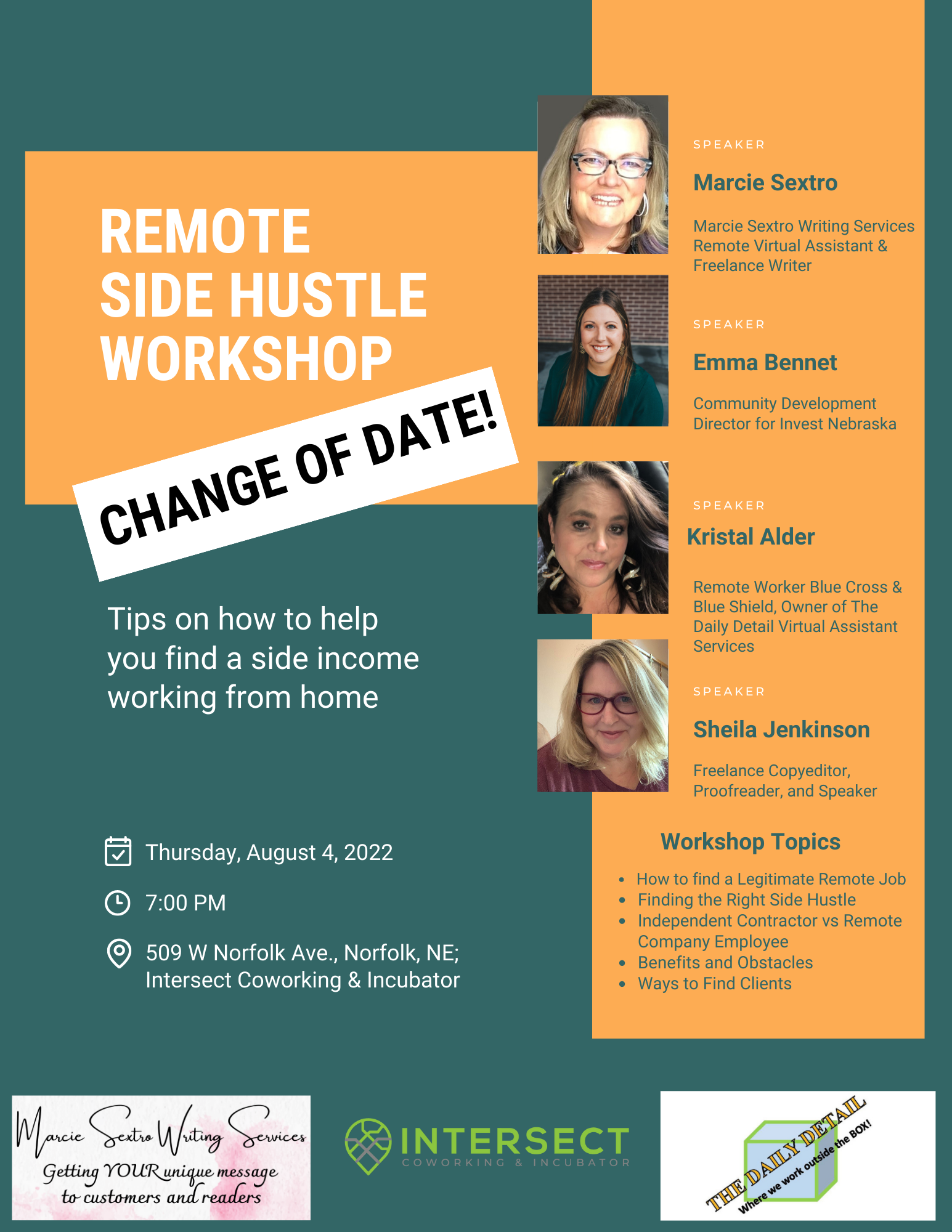 Remote Side Hustle Workshop Remote Side Hustle Workshop