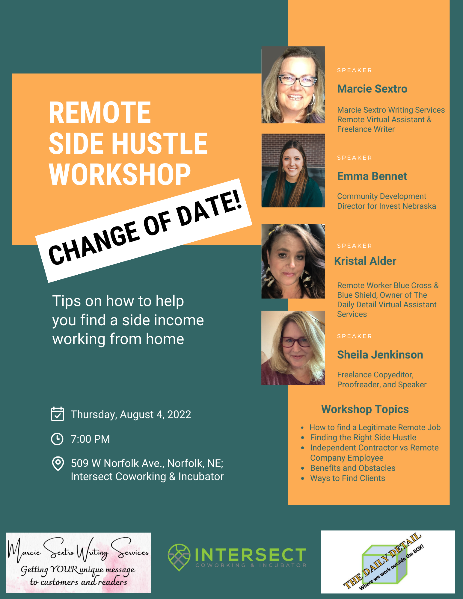 Remote Side Hustle Workshop